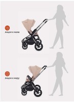 Коляска 3 в 1 Rant Flex Pro 2023 RA075 Beige