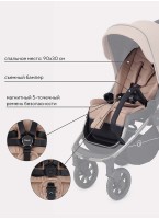Коляска 3 в 1 Rant Flex Pro 2023 RA075 Beige