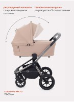 Коляска 3 в 1 Rant Flex Pro 2023 RA075 Beige