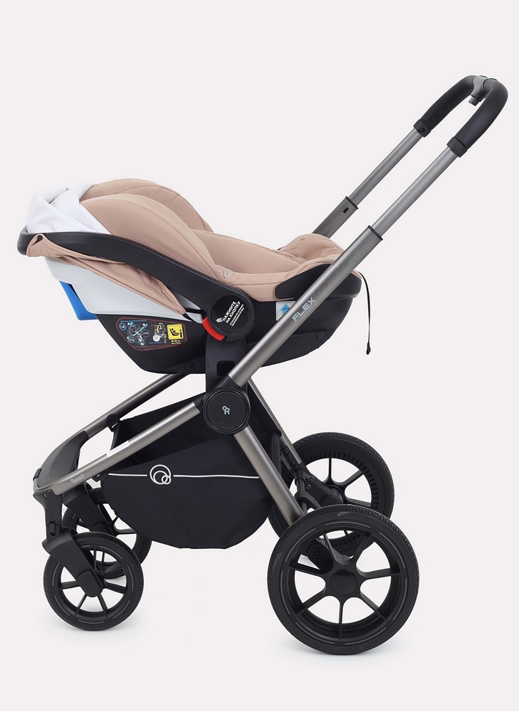 Коляска 3 в 1 Rant Flex Pro 2023 RA075 Beige