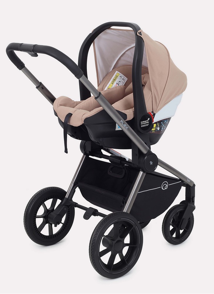 Коляска 3 в 1 Rant Flex Pro 2023 RA075 Beige