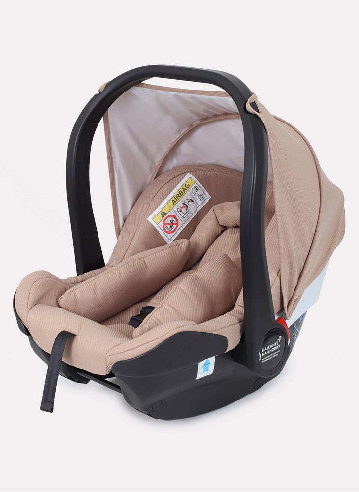 Коляска 3 в 1 Rant Flex Pro 2023 RA075 Beige