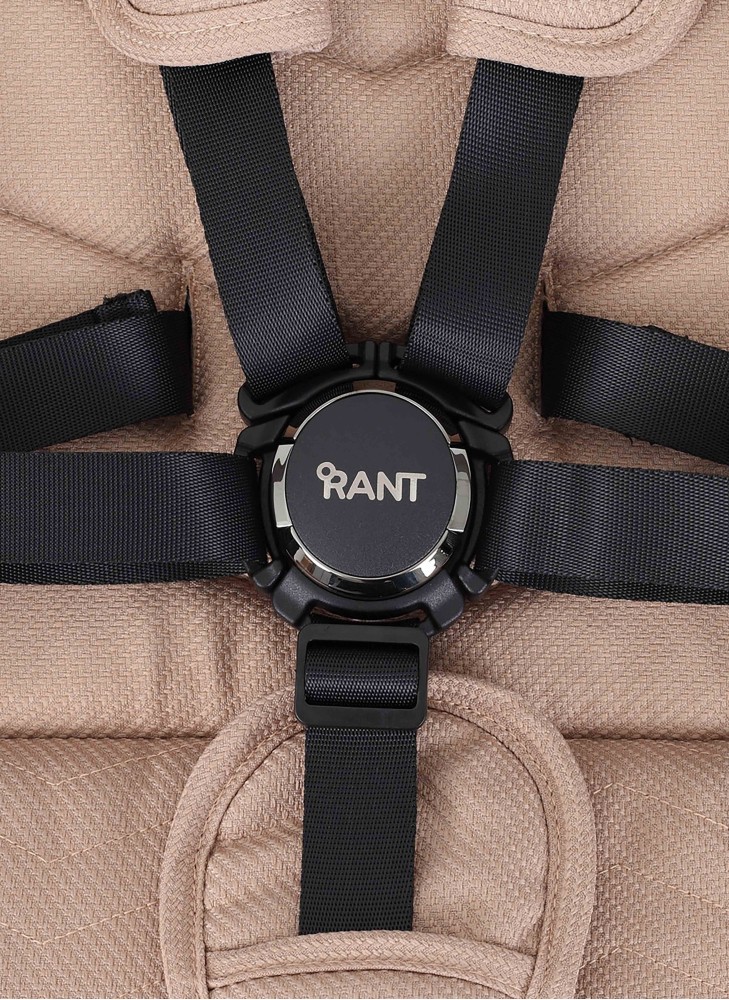 Коляска 3 в 1 Rant Flex Pro 2023 RA075 Beige