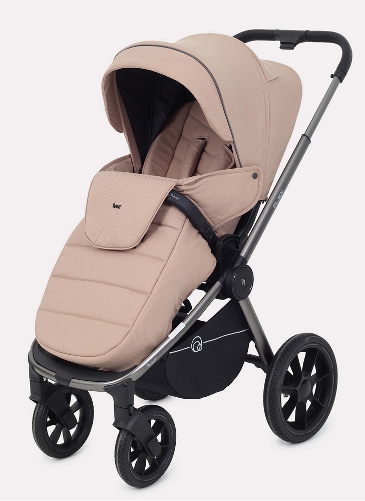 Коляска 3 в 1 Rant Flex Pro 2023 RA075 Beige