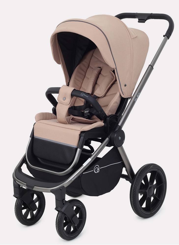 Коляска 3 в 1 Rant Flex Pro 2023 RA075 Beige