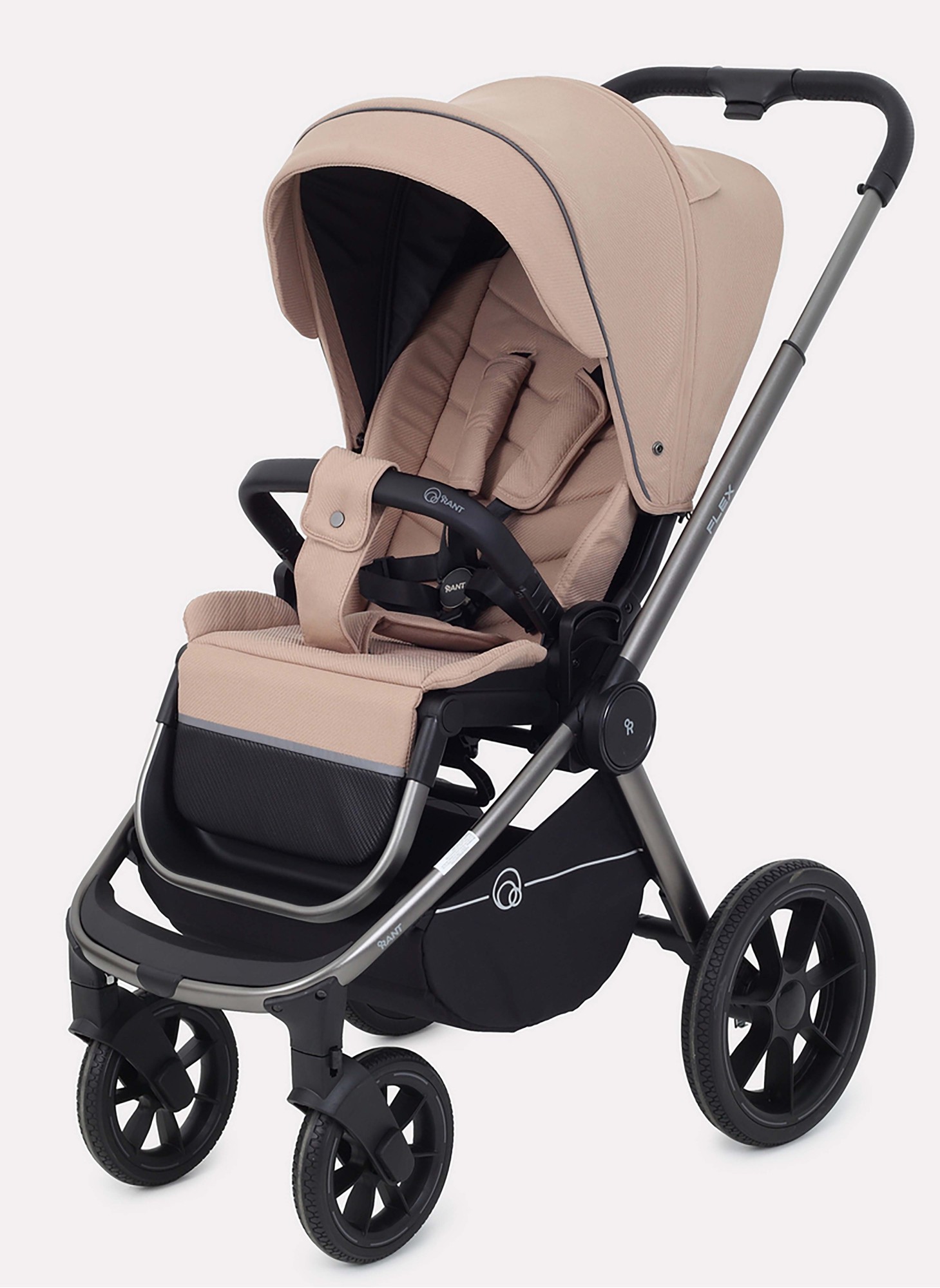 Коляска 3 в 1 Rant Flex Pro 2023 RA075 Beige