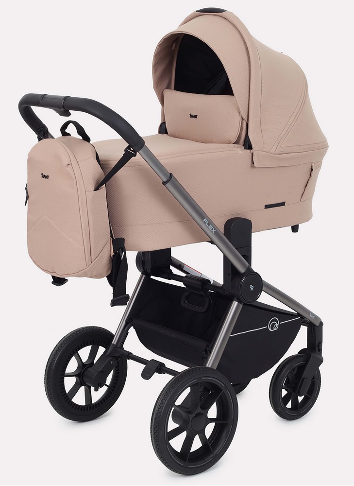 Коляска 3 в 1 Rant Flex Pro 2023 RA075 Beige
