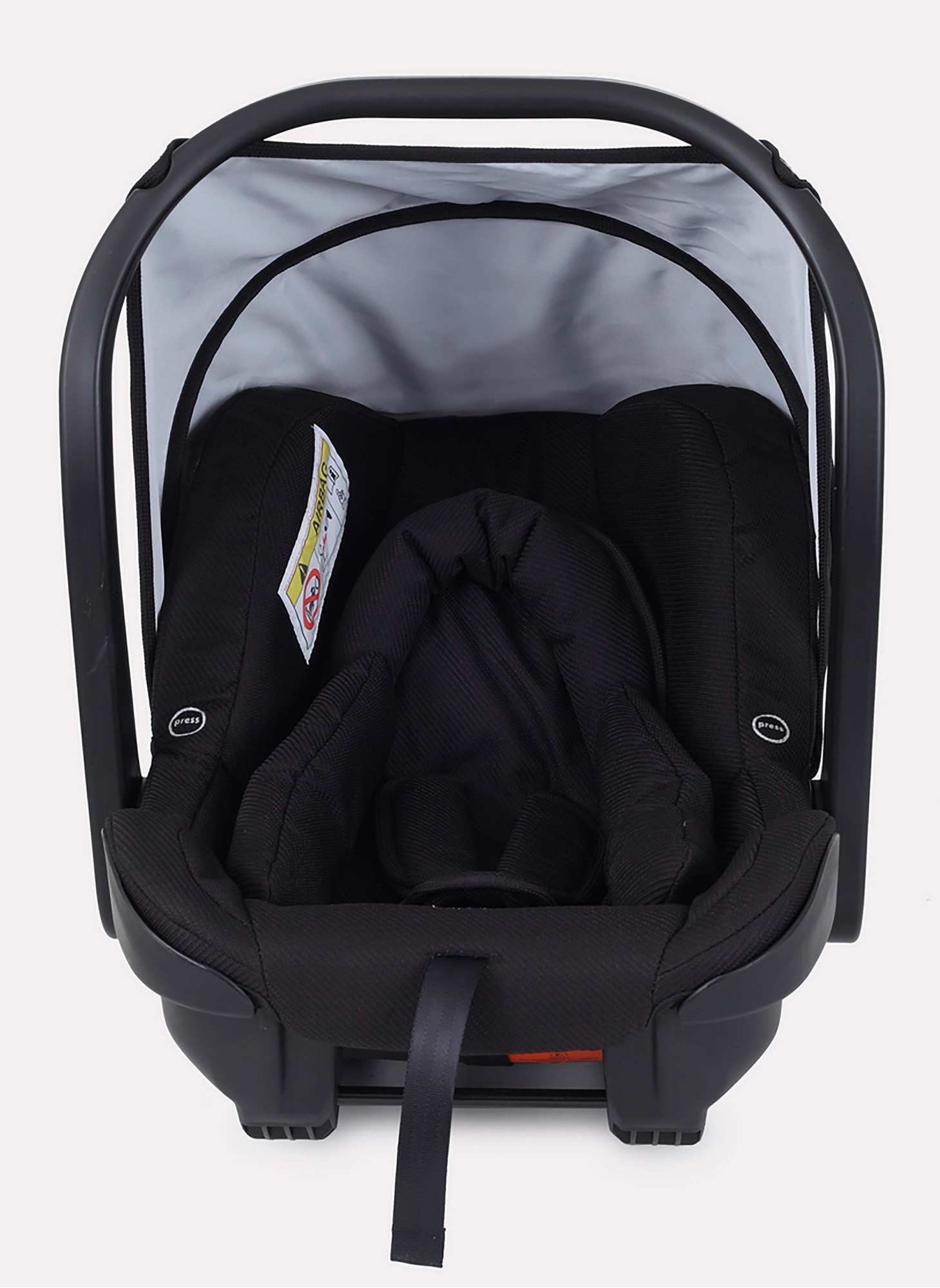 Коляска 3 в 1 Rant Flex Pro 2023 RA075 Black