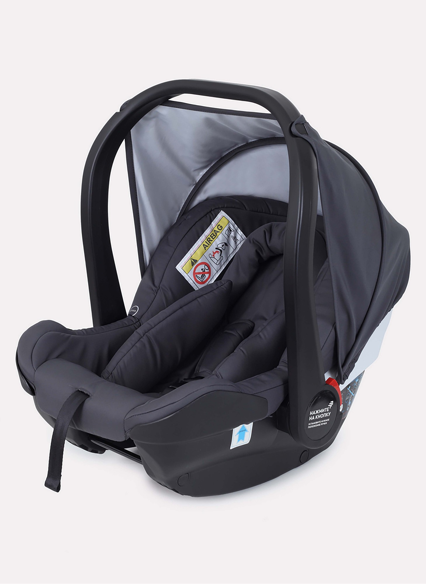Коляска 3 в 1 Rant Flex Pro 2023 RA075 Graphite