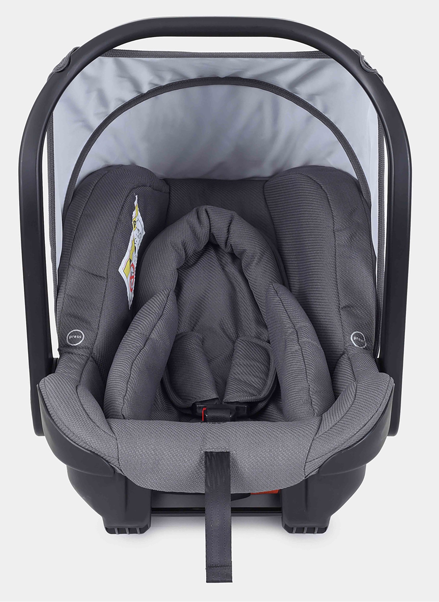 Коляска 3 в 1 Rant Flex Pro 2023 RA075 Grey