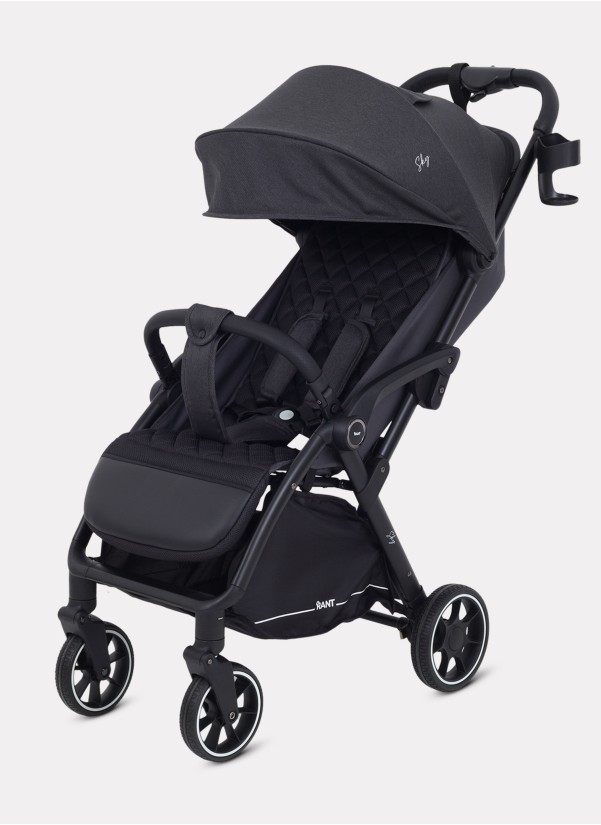 Коляска прогулочная Rant Sky 2025 RA400 Black