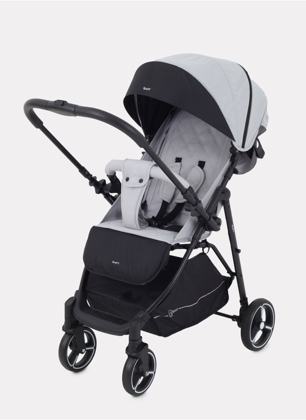 Коляска прогулочная Rant Shift RA250 Light Grey
