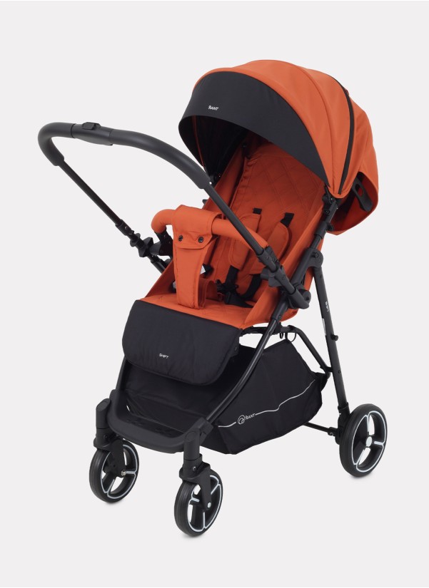 Коляска прогулочная Rant Shift RA250 Orange Brown
