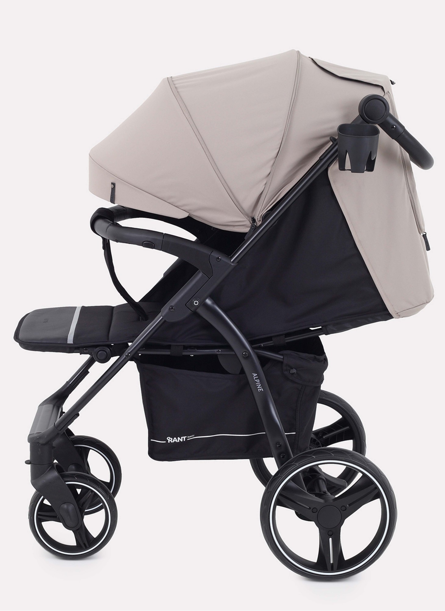 Коляска прогулочная Rant Basic Alpine 2025 Beige