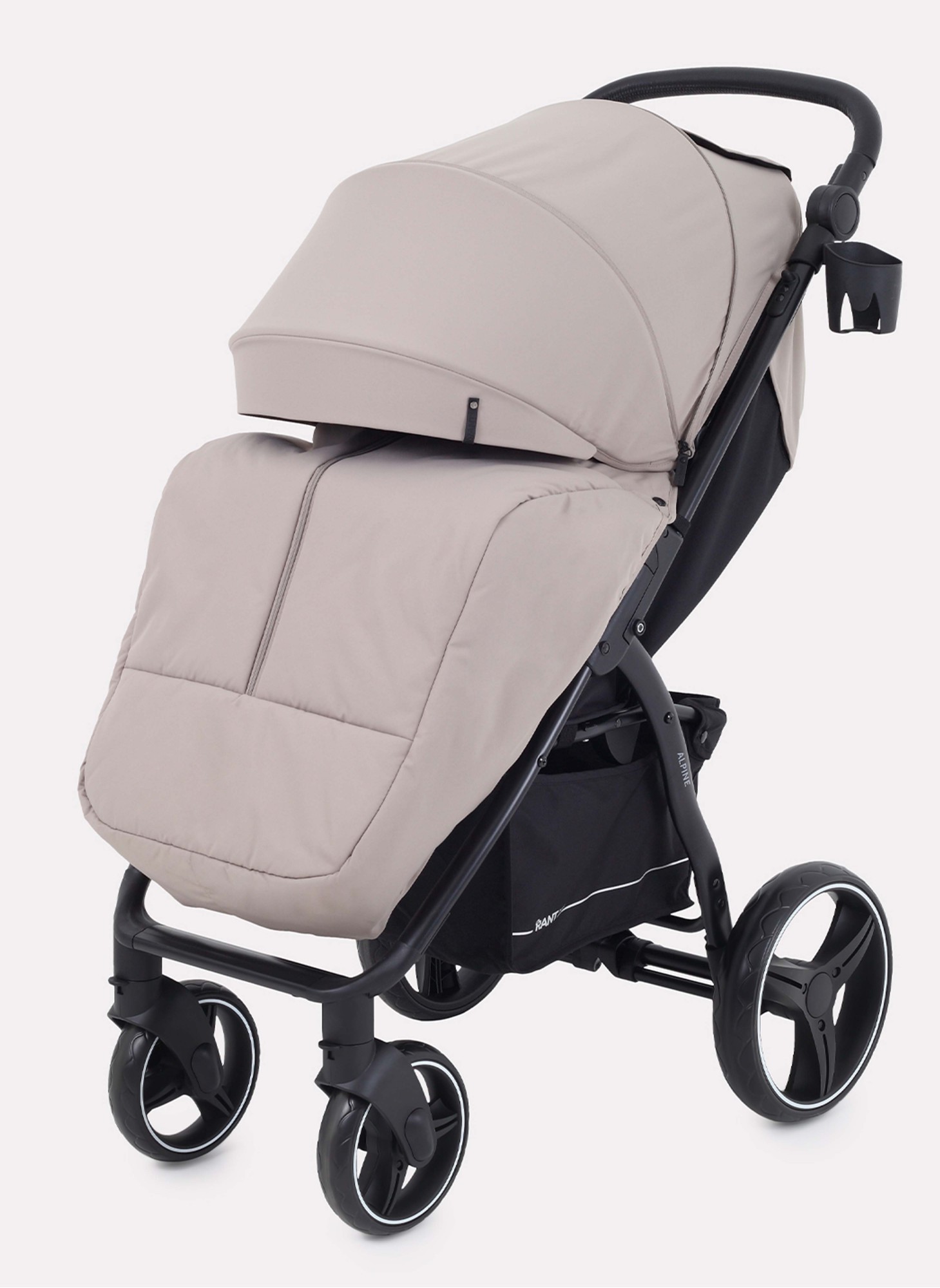 Коляска прогулочная Rant Basic Alpine 2025 Beige