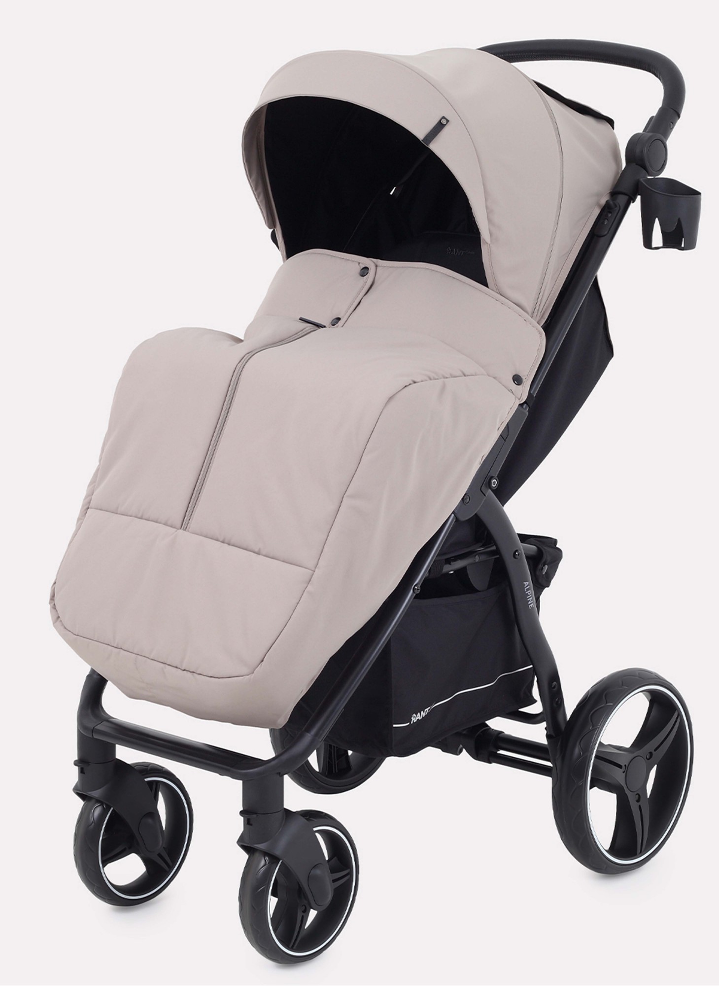 Коляска прогулочная Rant Basic Alpine 2025 Beige