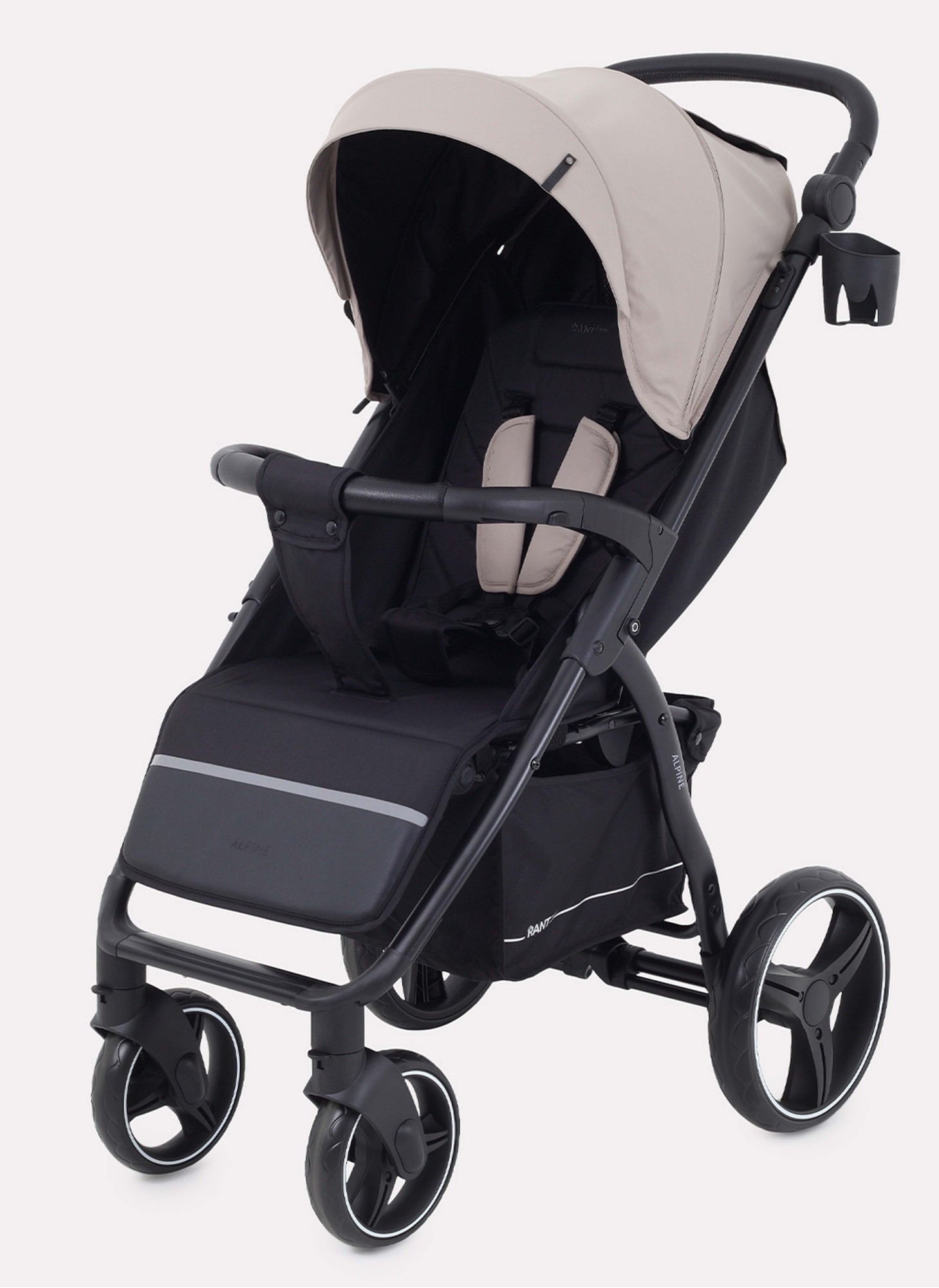 Коляска прогулочная Rant Basic Alpine 2025 Beige