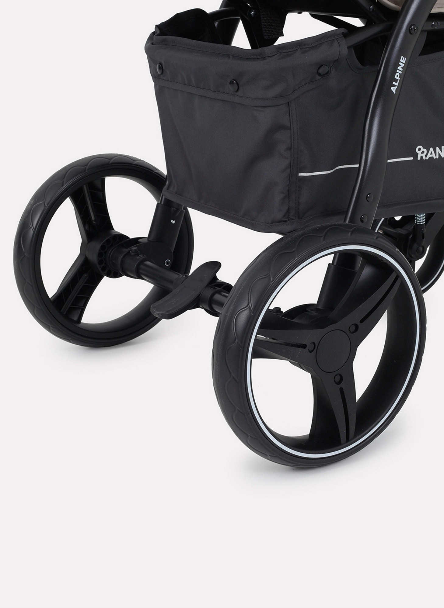 Коляска прогулочная Rant Basic Alpine 2025 Black