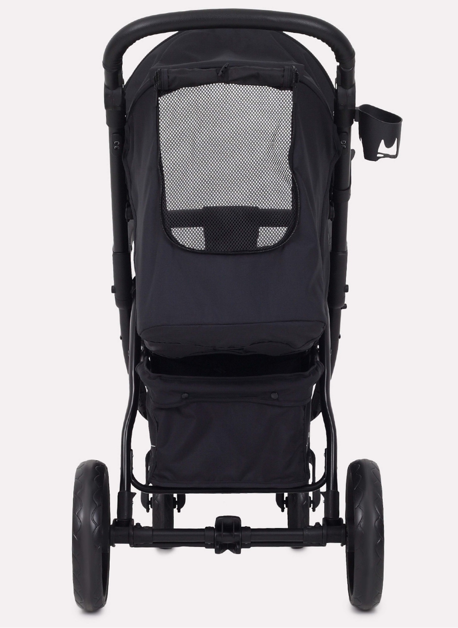 Коляска прогулочная Rant Basic Alpine 2025 Black
