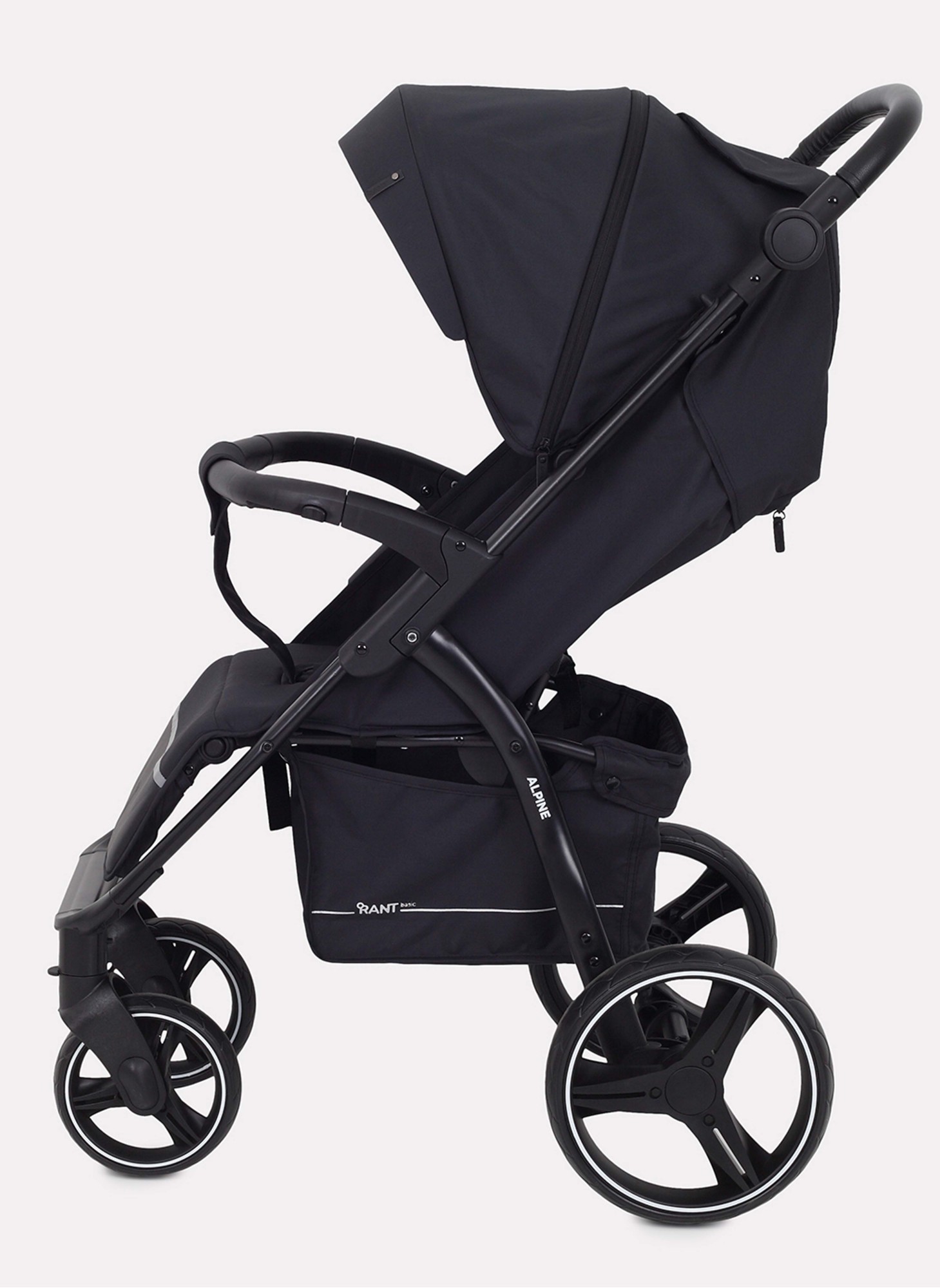 Коляска прогулочная Rant Basic Alpine 2025 Black