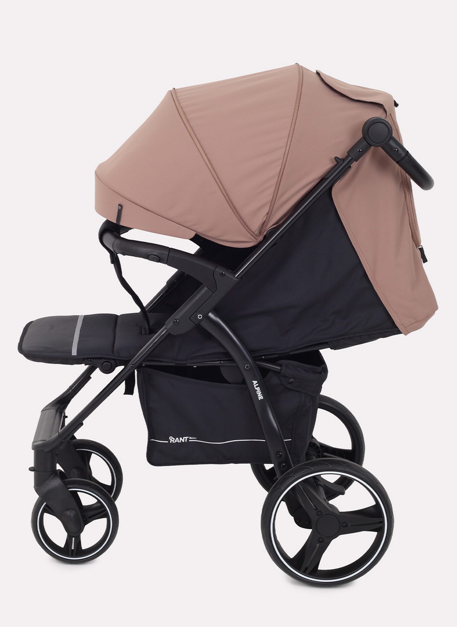 Коляска прогулочная Rant Basic Alpine 2025 Brown