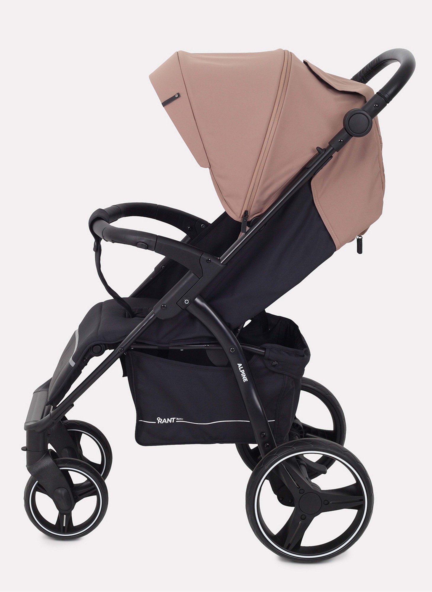Коляска прогулочная Rant Basic Alpine 2025 Brown