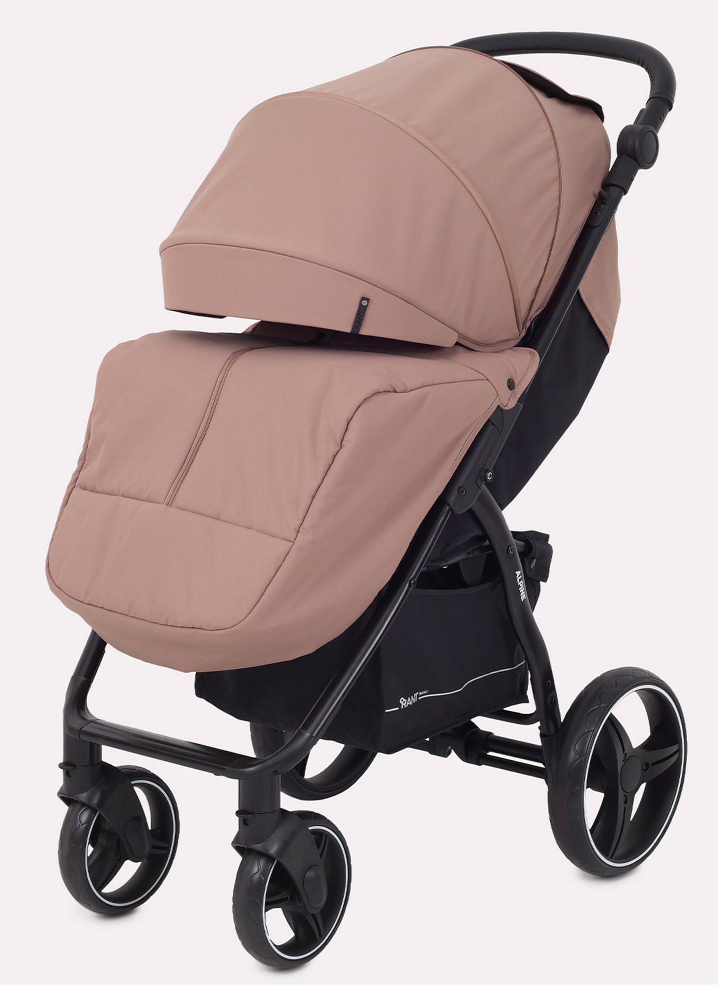 Коляска прогулочная Rant Basic Alpine 2025 Brown