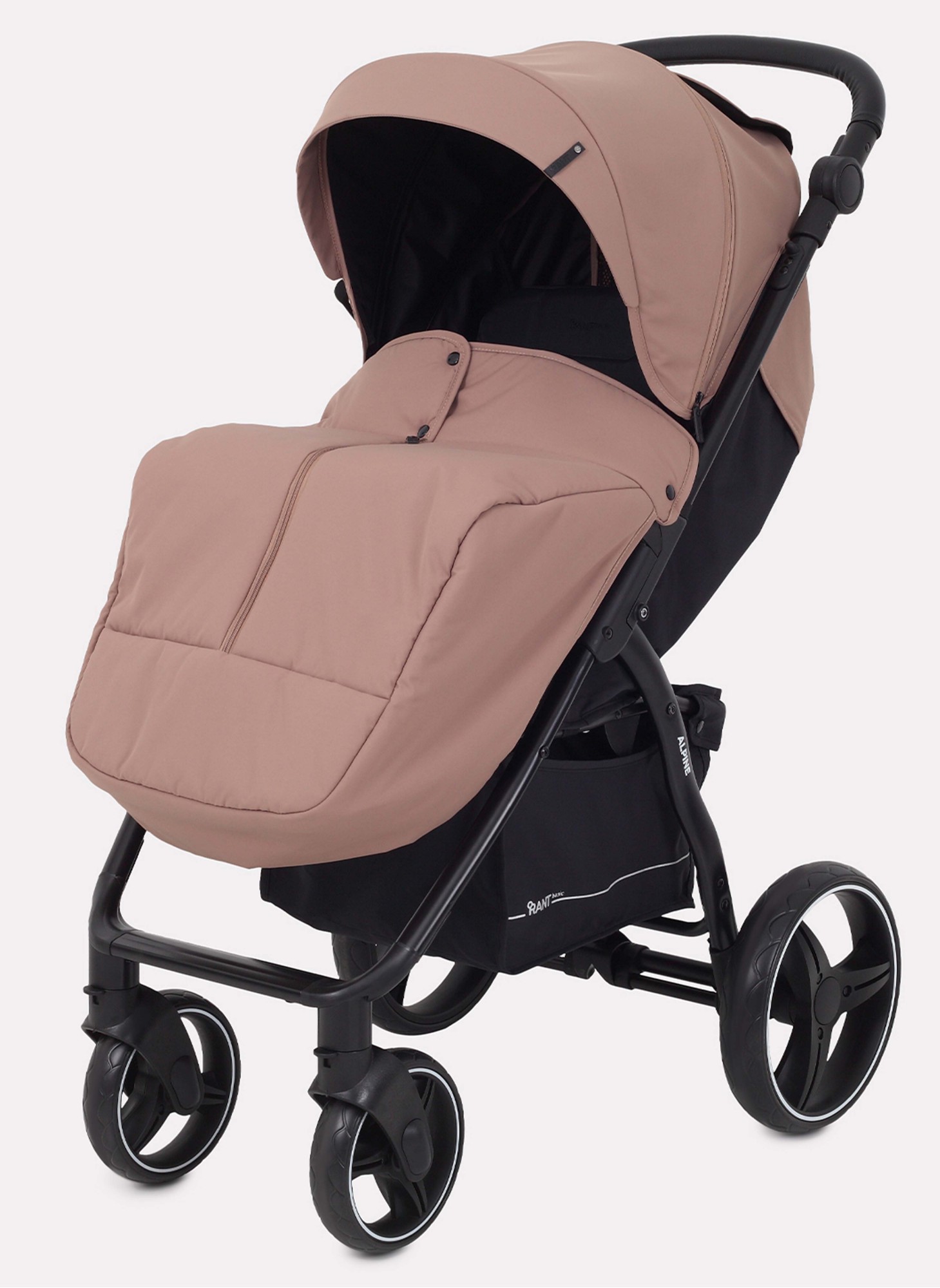 Коляска прогулочная Rant Basic Alpine 2025 Brown