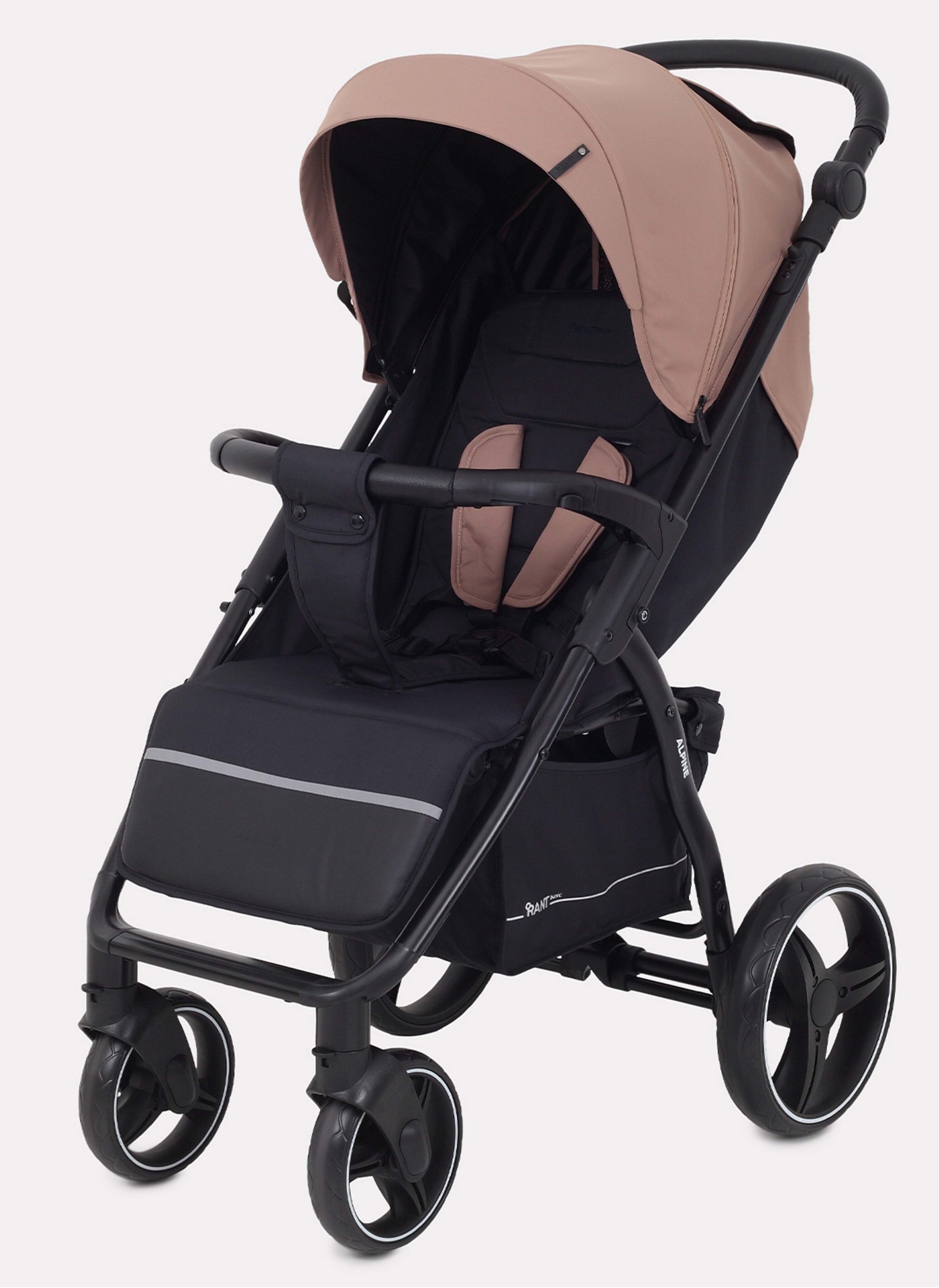 Коляска прогулочная Rant Basic Alpine 2025 Brown