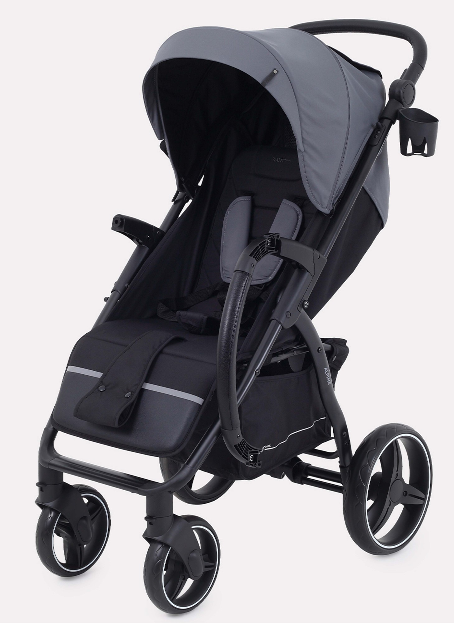 Коляска прогулочная Rant Basic Alpine 2025 Graphite