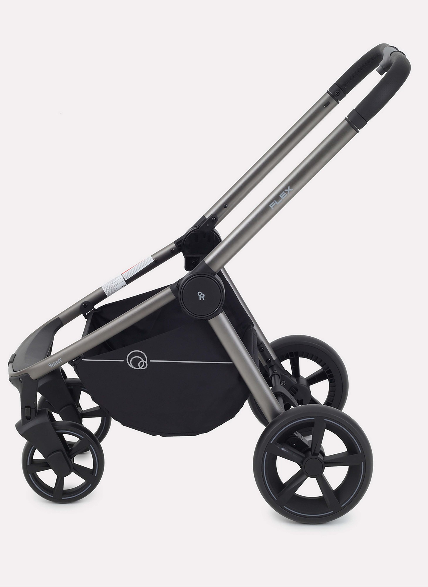 Коляска прогулочная Rant Flex Pro 2023 RA099 Black