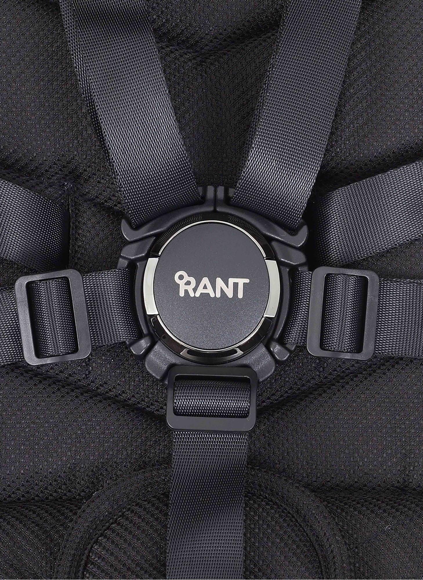Коляска прогулочная Rant Flex Pro 2023 RA099 Black