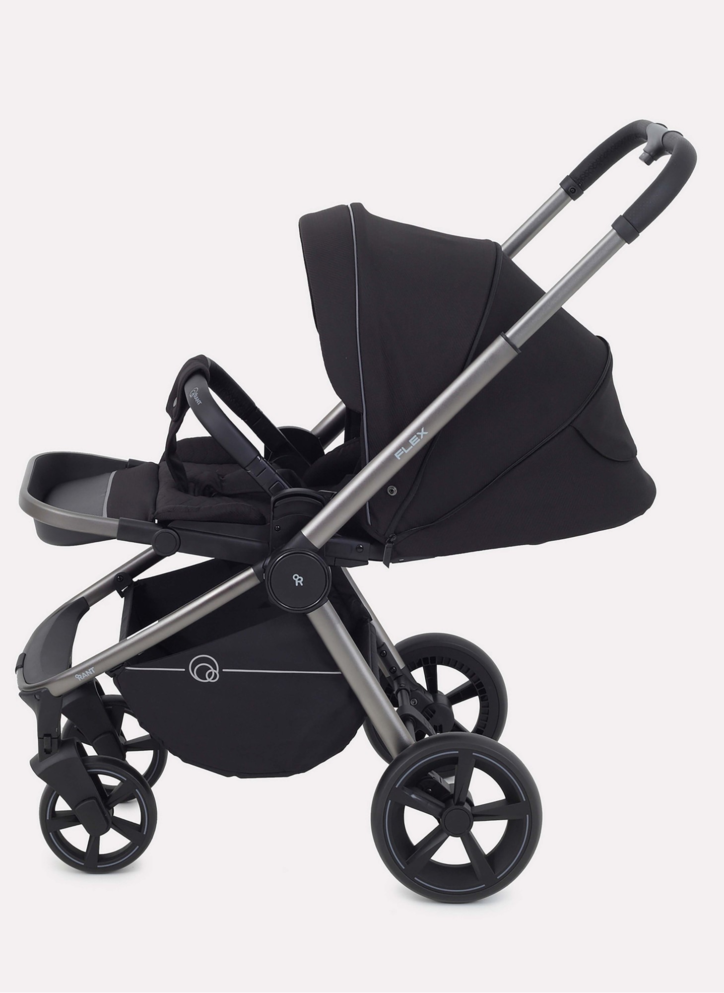 Коляска прогулочная Rant Flex Pro 2023 RA099 Black