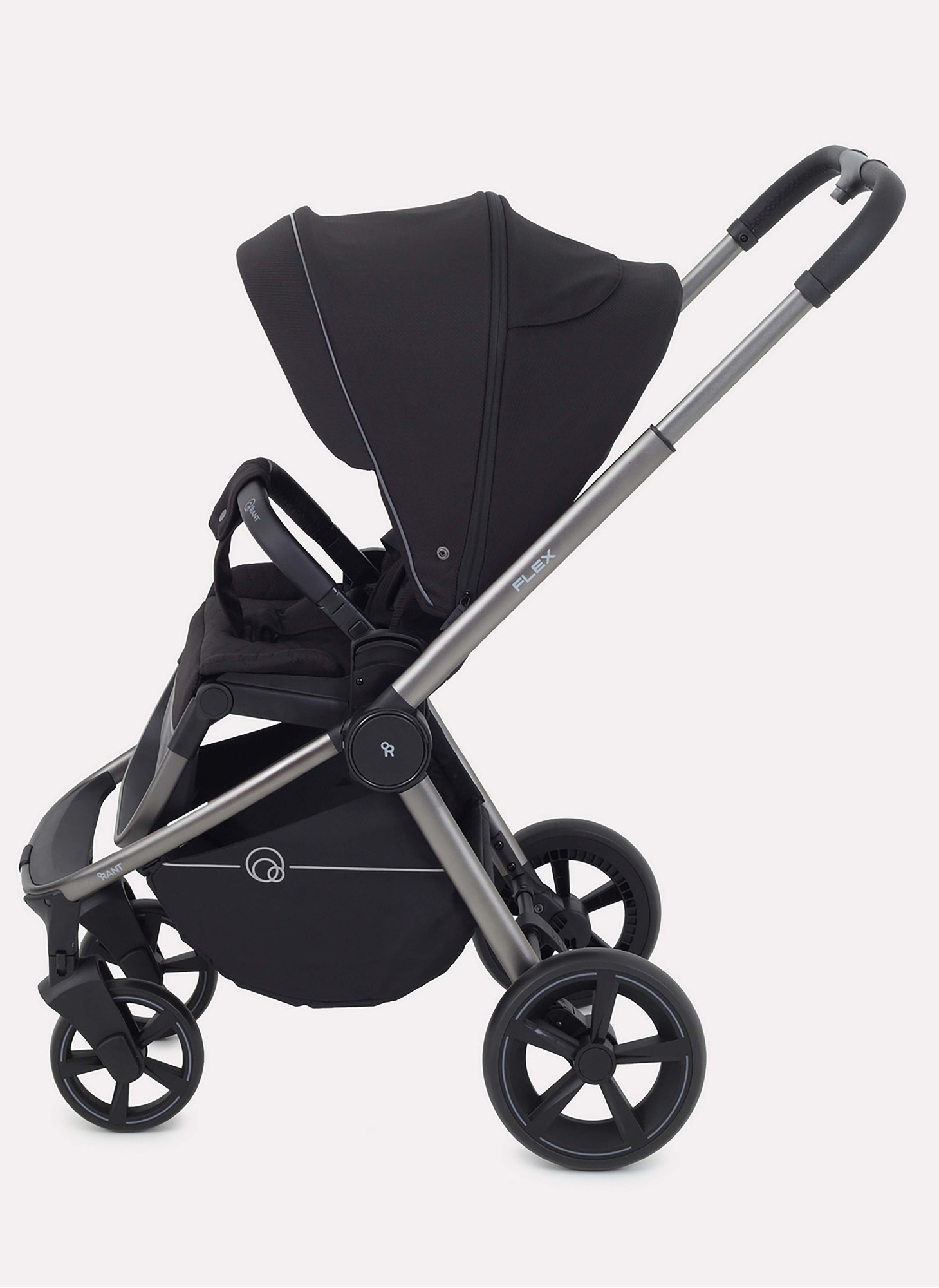 Коляска прогулочная Rant Flex Pro 2023 RA099 Black