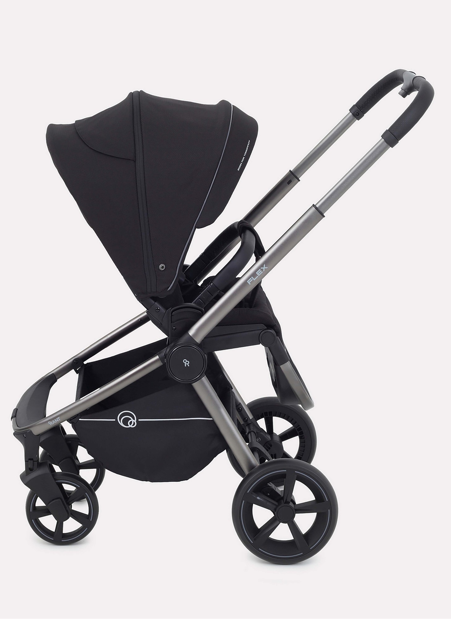 Коляска прогулочная Rant Flex Pro 2023 RA099 Black