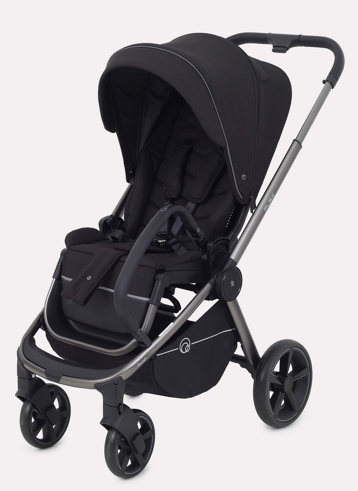 Коляска прогулочная Rant Flex Pro 2023 RA099 Black