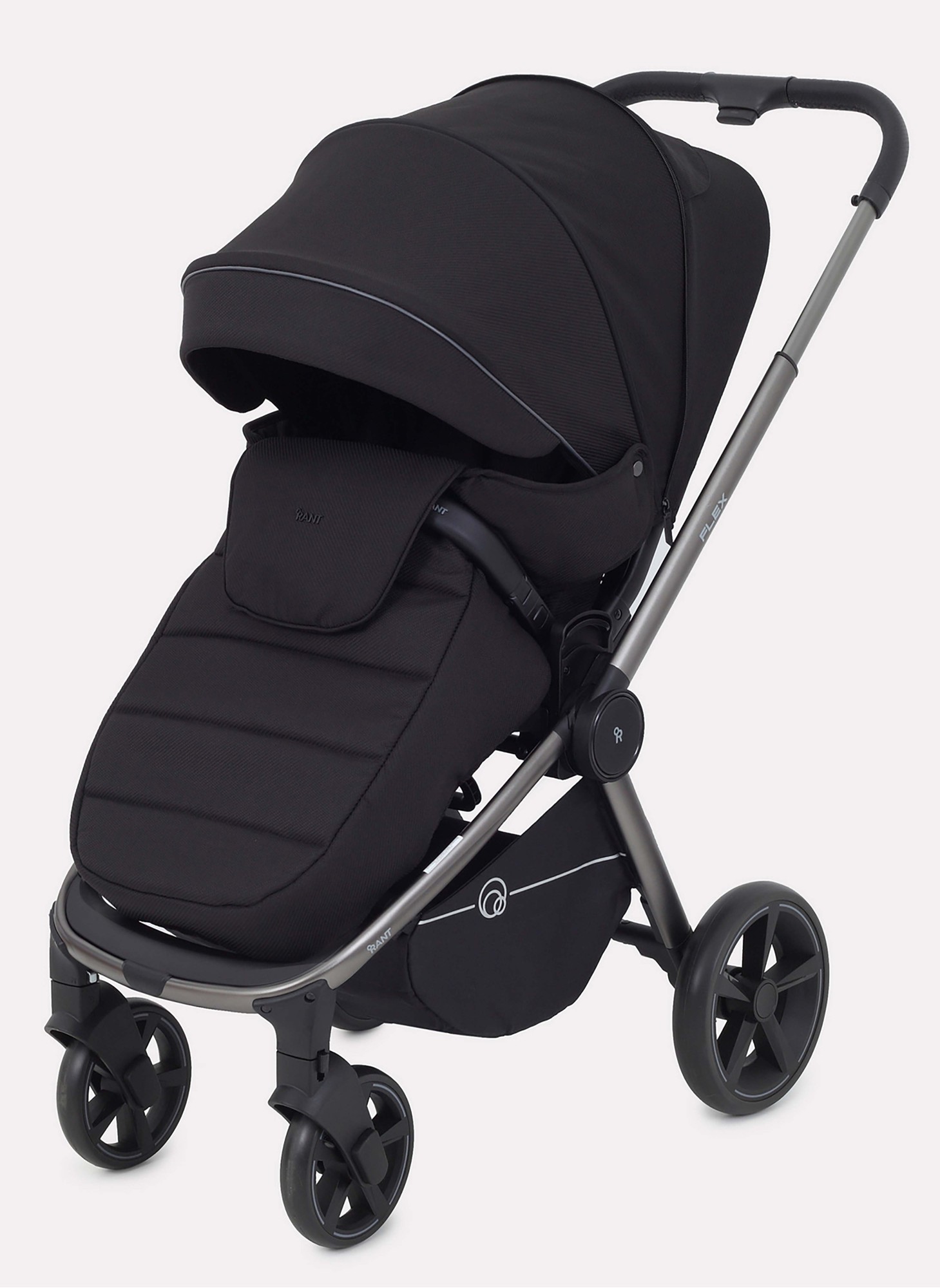 Коляска прогулочная Rant Flex Pro 2023 RA099 Black