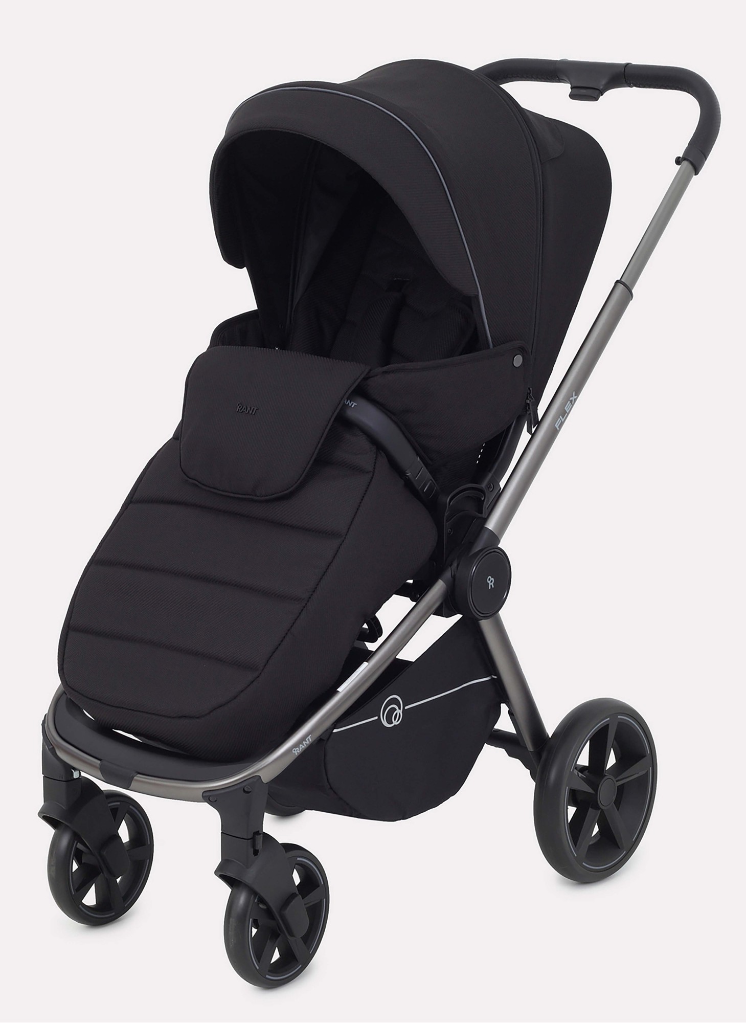 Коляска прогулочная Rant Flex Pro 2023 RA099 Black