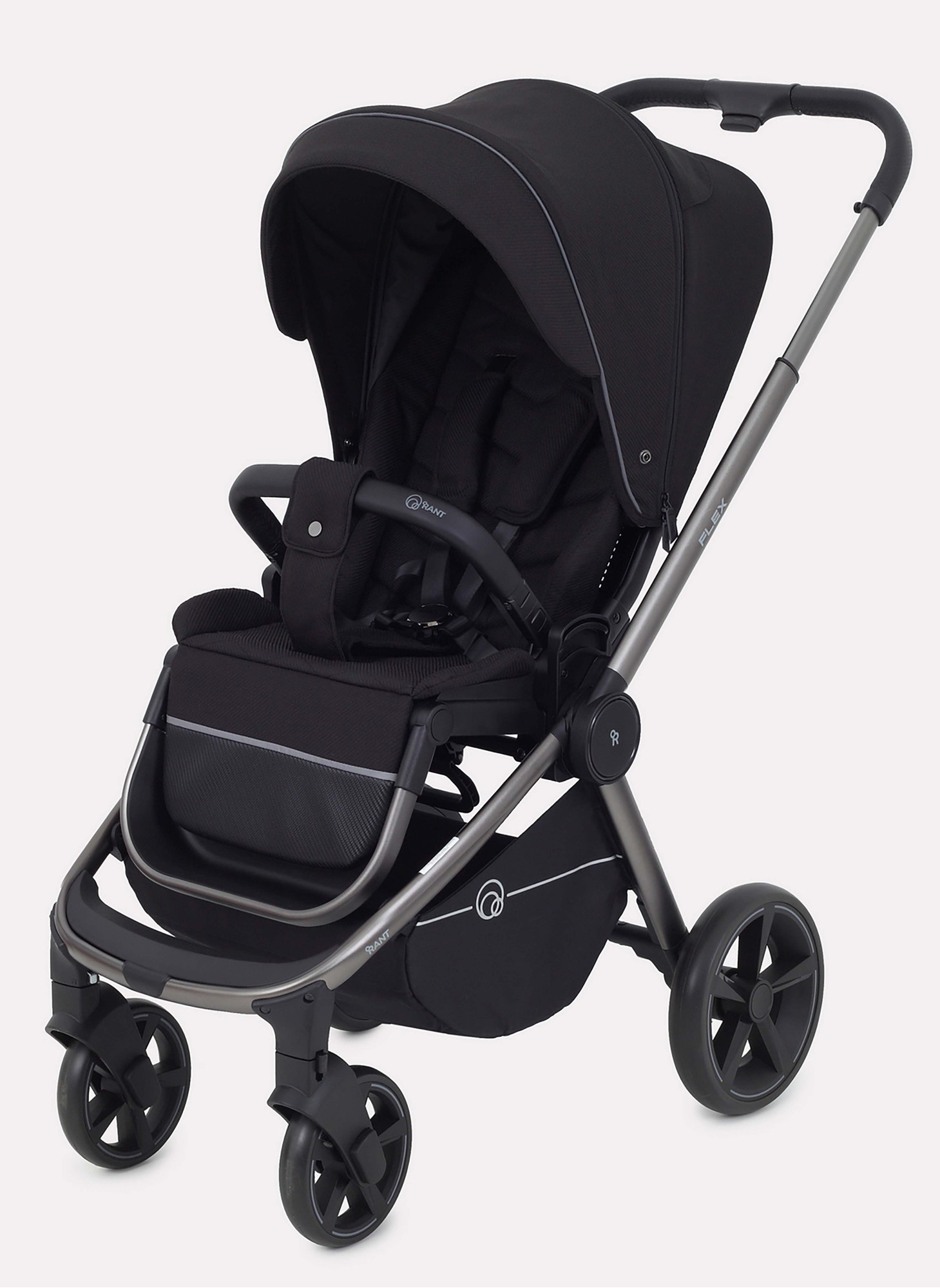 Коляска прогулочная Rant Flex Pro 2023 RA099 Black