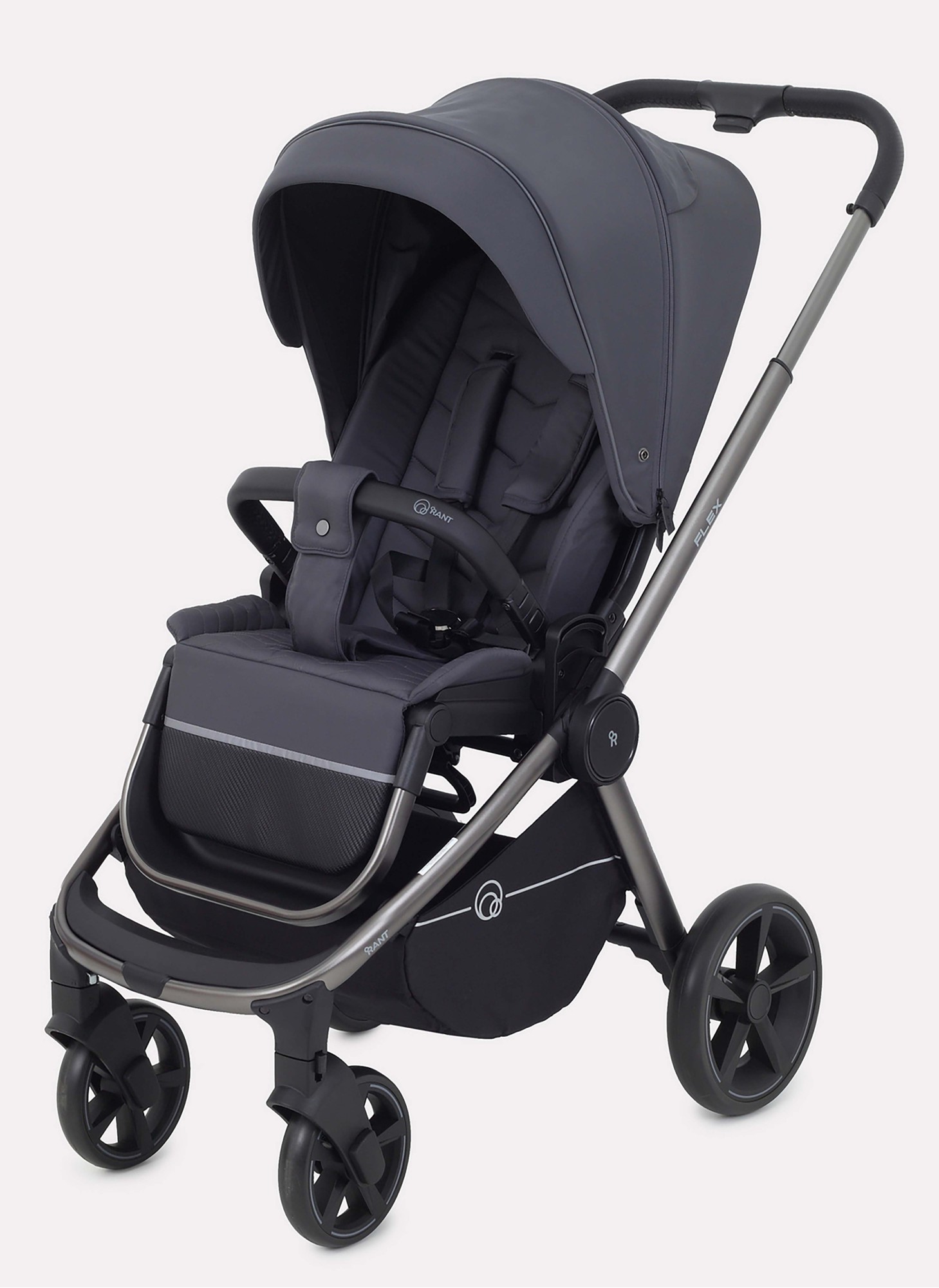 Коляска прогулочная Rant Flex Pro 2023 RA099 Graphite