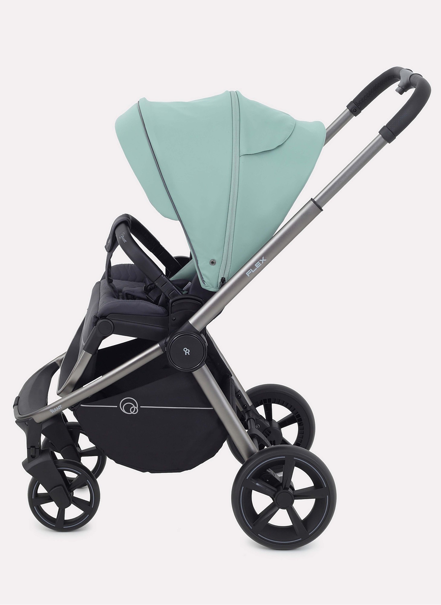 Коляска прогулочная Rant Flex Pro 2023 RA099 Green