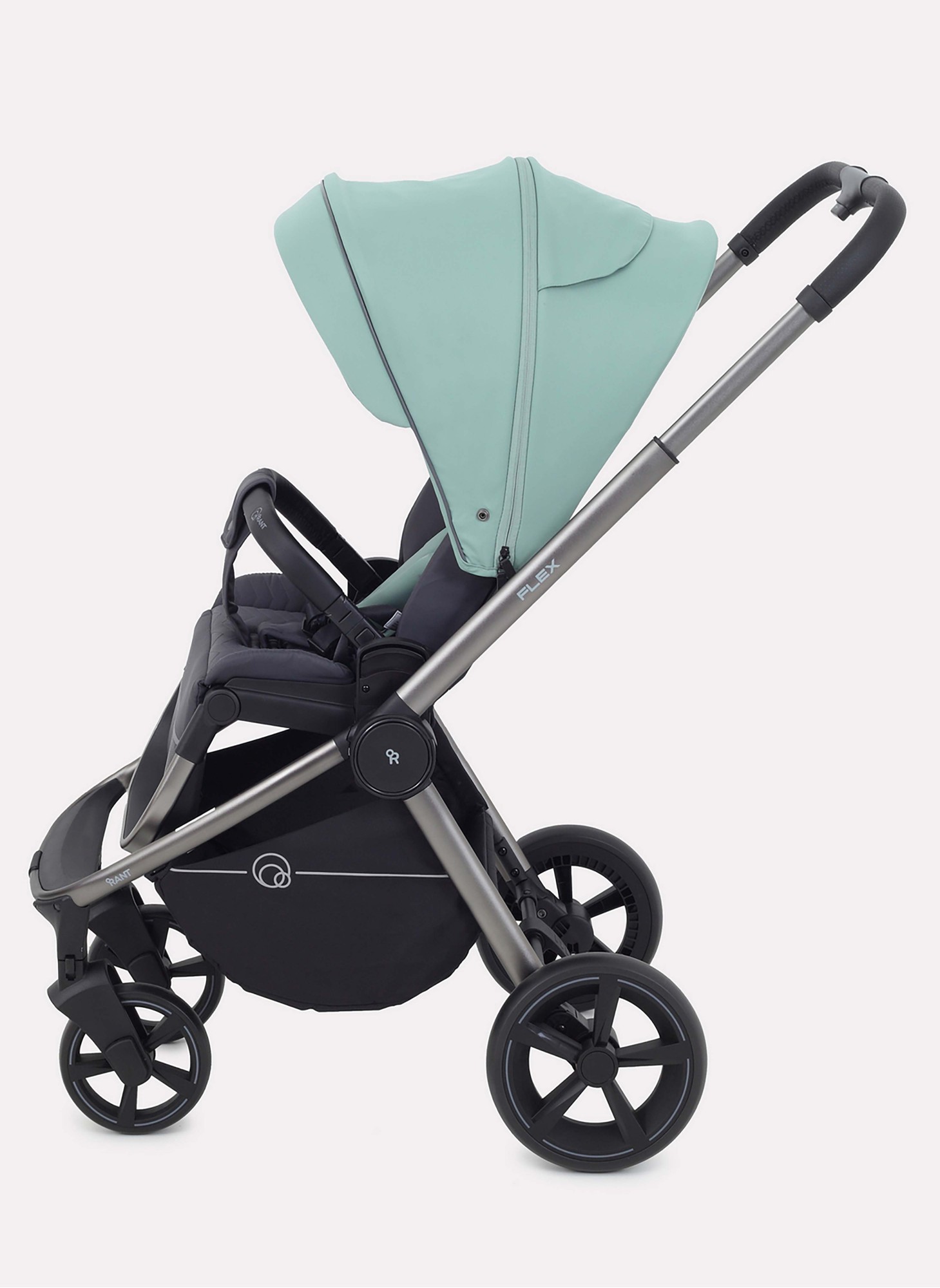 Коляска прогулочная Rant Flex Pro 2023 RA099 Green