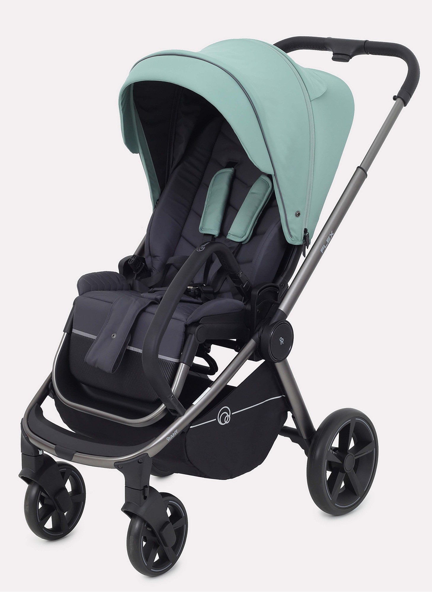 Коляска прогулочная Rant Flex Pro 2023 RA099 Green