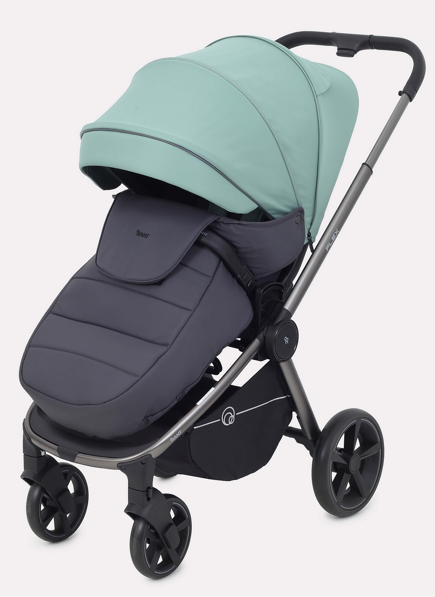 Коляска прогулочная Rant Flex Pro 2023 RA099 Green