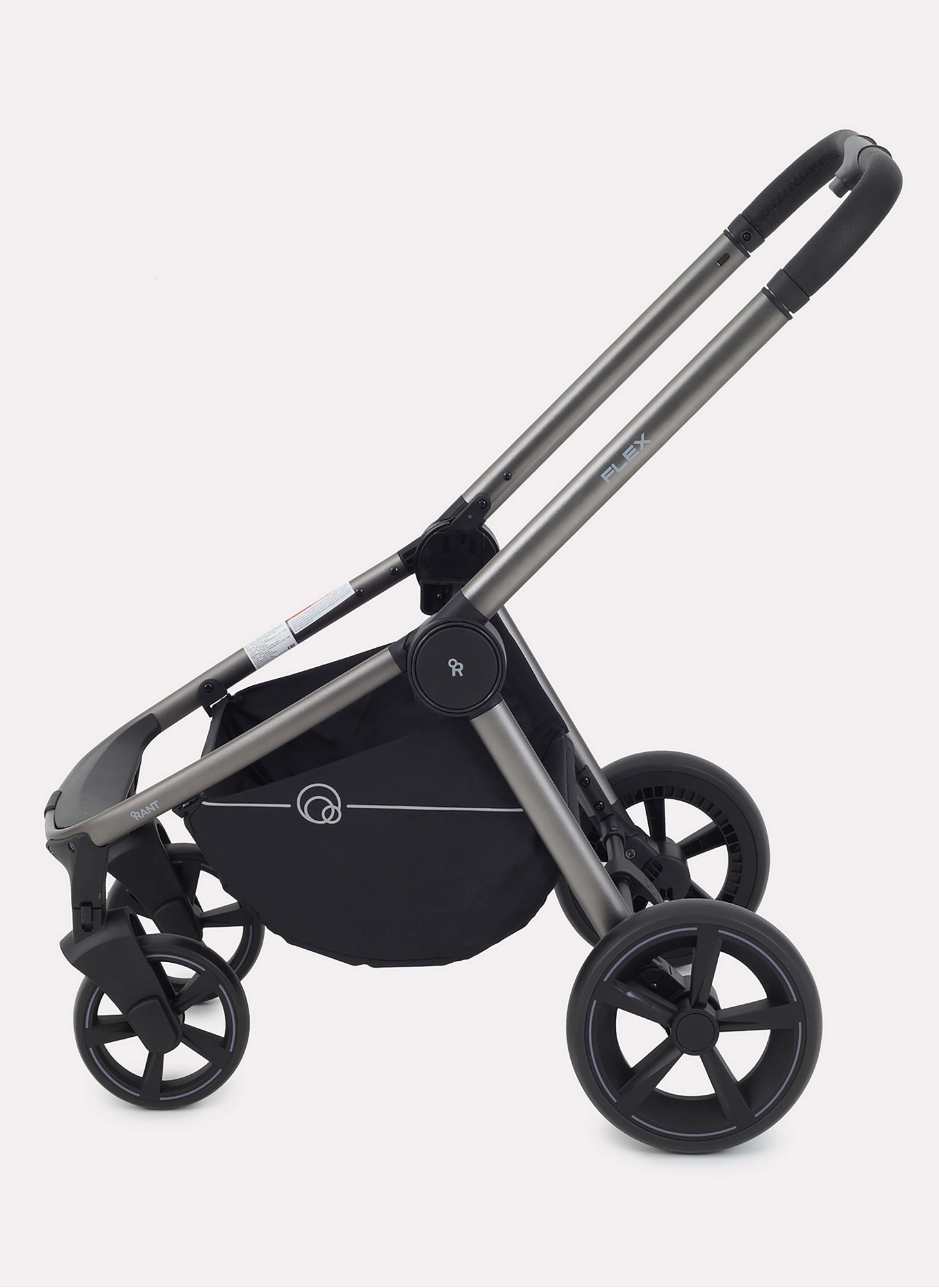 Коляска прогулочная Rant Flex Pro 2023 RA099 Grey