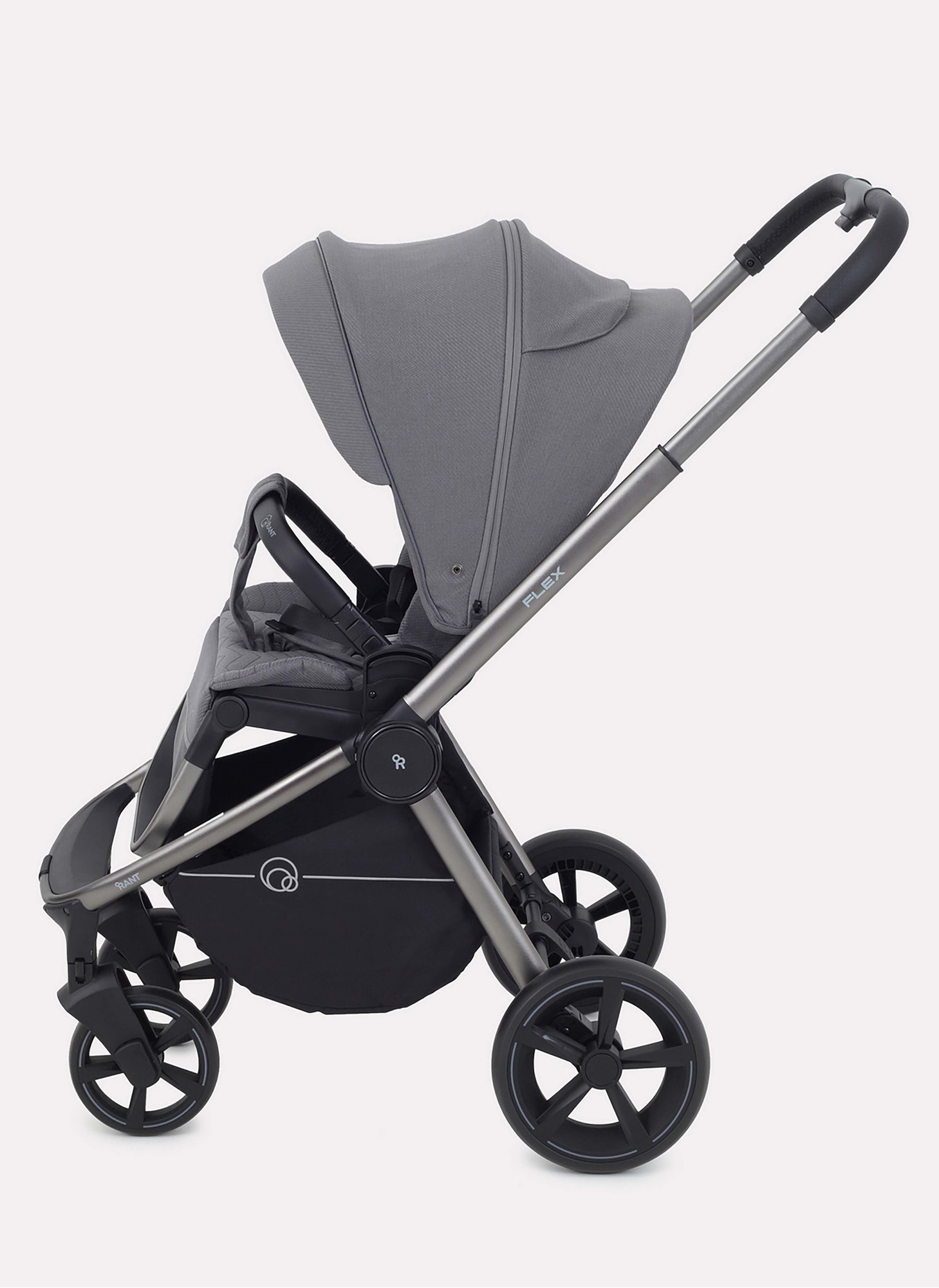 Коляска прогулочная Rant Flex Pro 2023 RA099 Grey