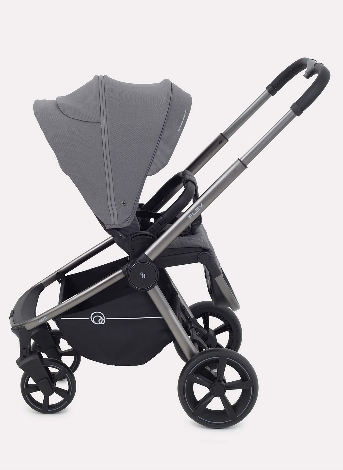 Коляска прогулочная Rant Flex Pro 2023 RA099 Grey