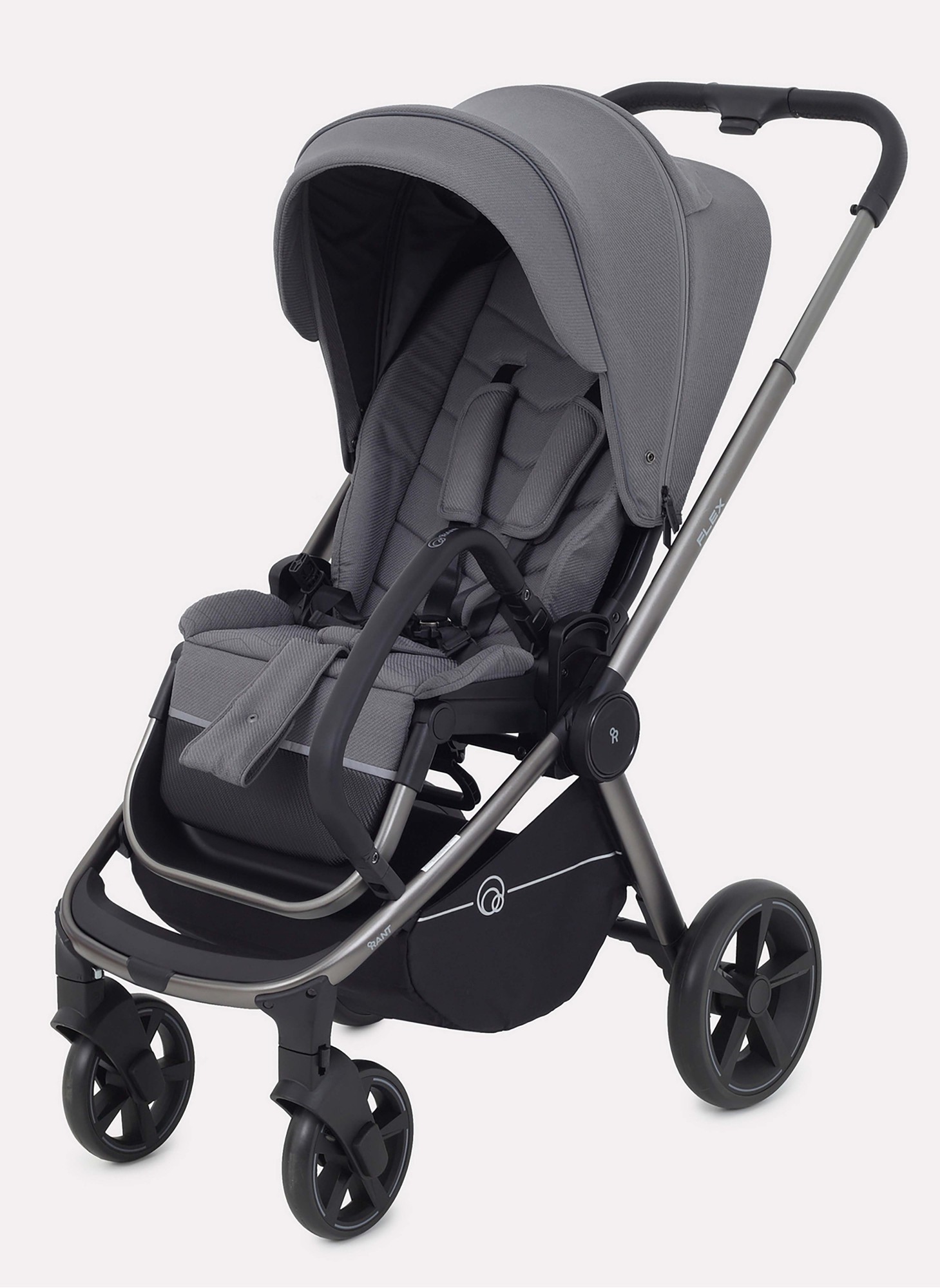 Коляска прогулочная Rant Flex Pro 2023 RA099 Grey