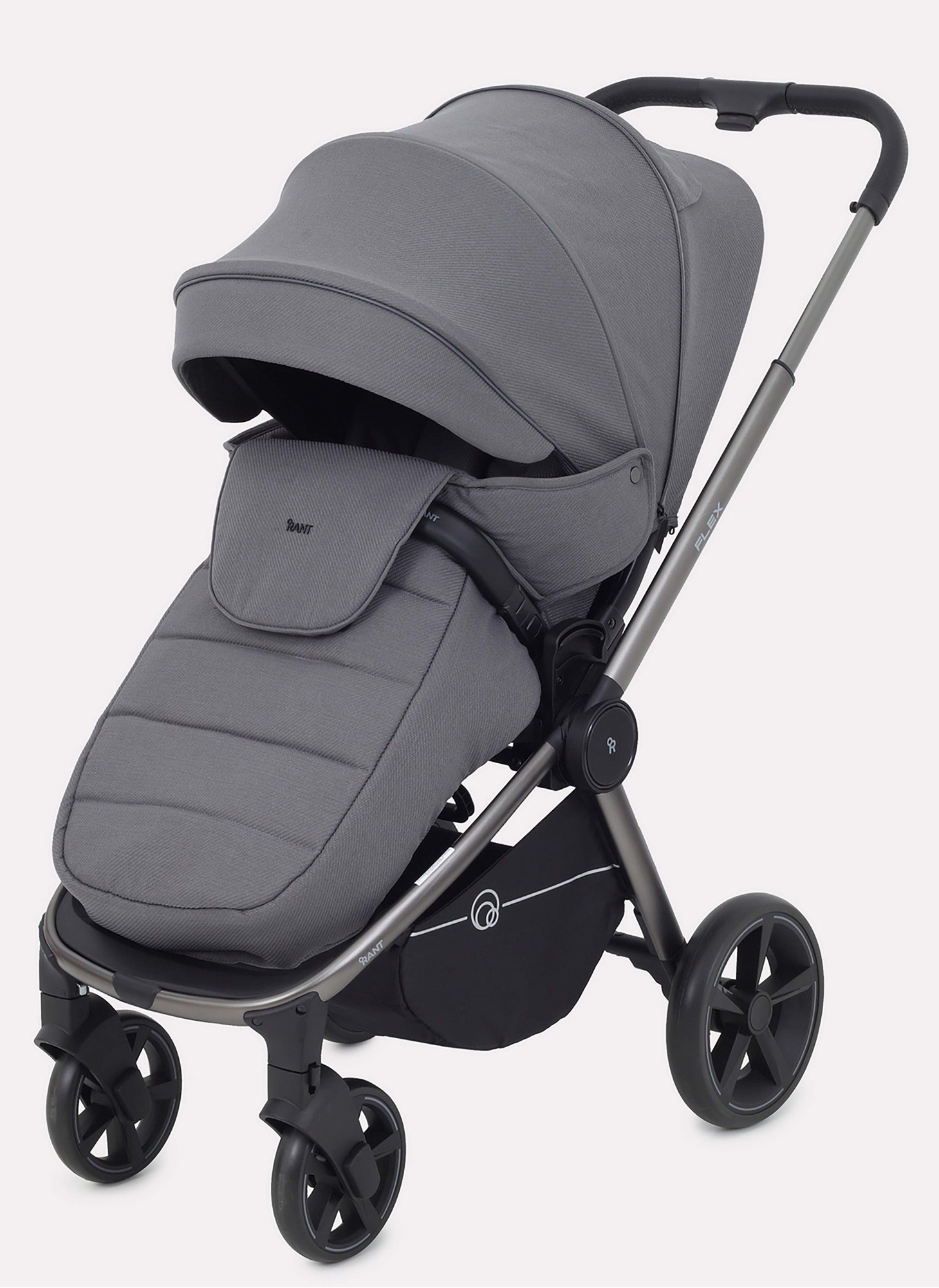 Коляска прогулочная Rant Flex Pro 2023 RA099 Grey