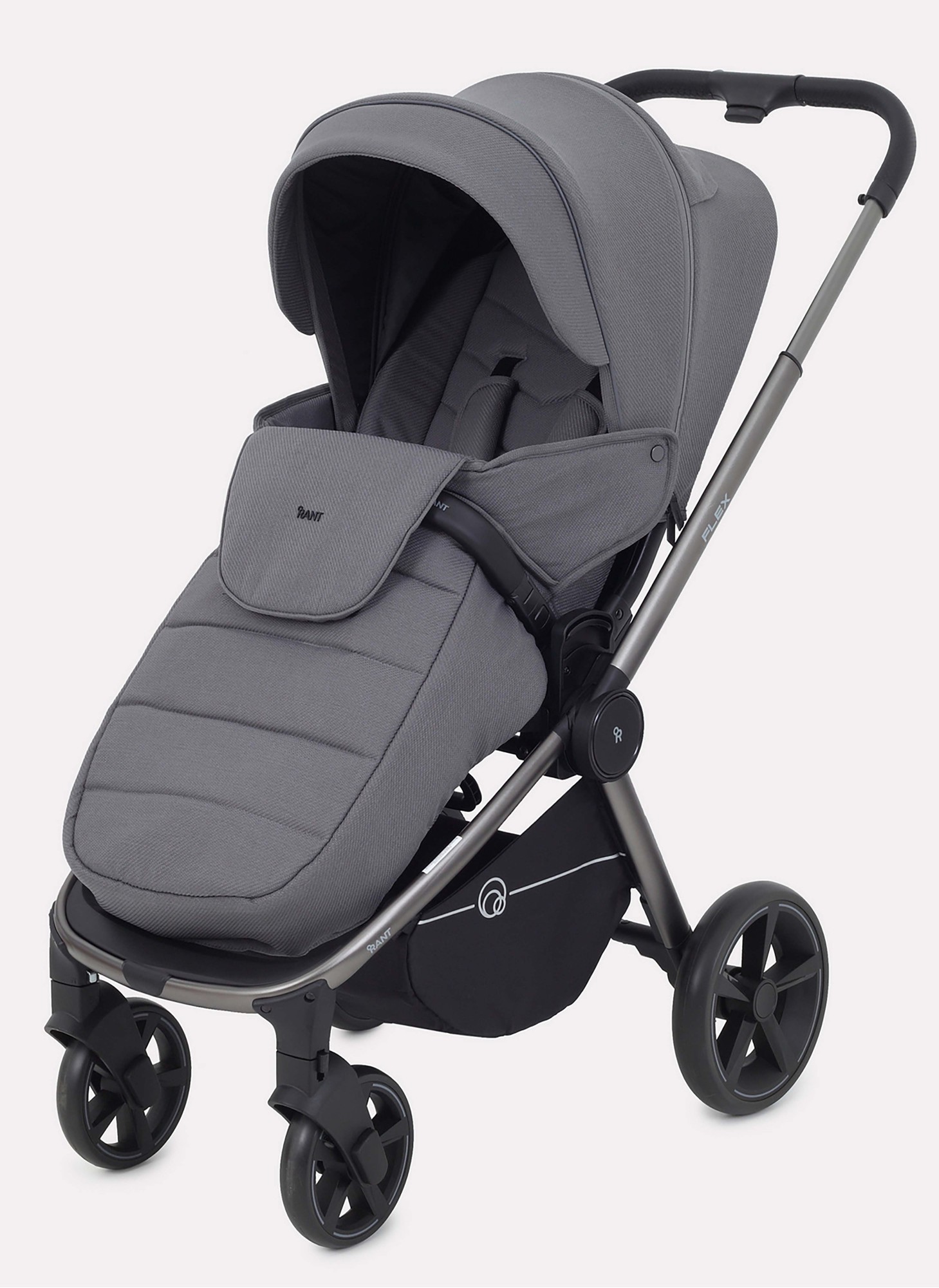 Коляска прогулочная Rant Flex Pro 2023 RA099 Grey
